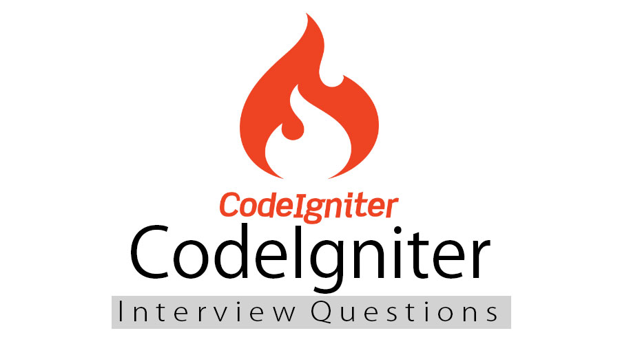 CodeIgniter Interview Questions