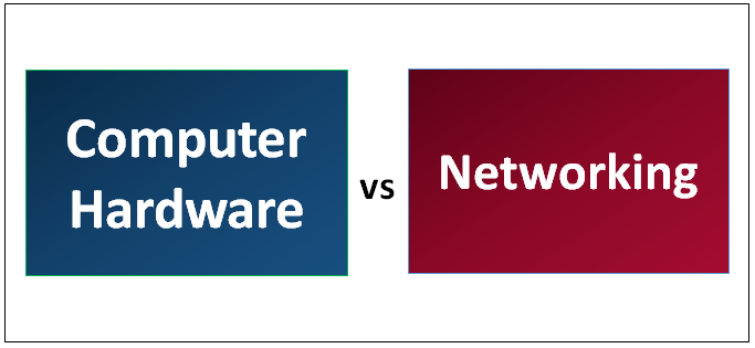 Computer Hardware vs Networking
