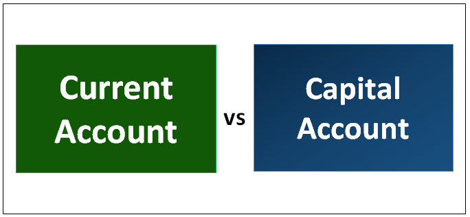 Current Account vs Capital Account
