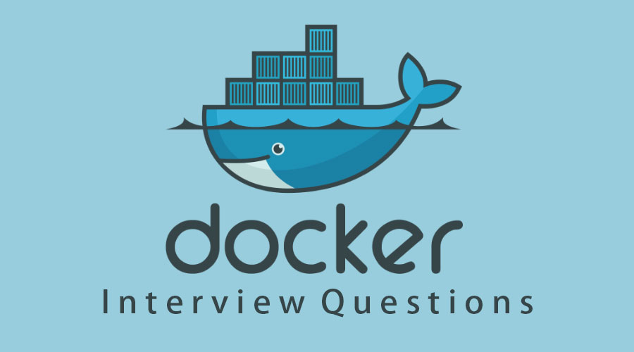 Docker interview questions