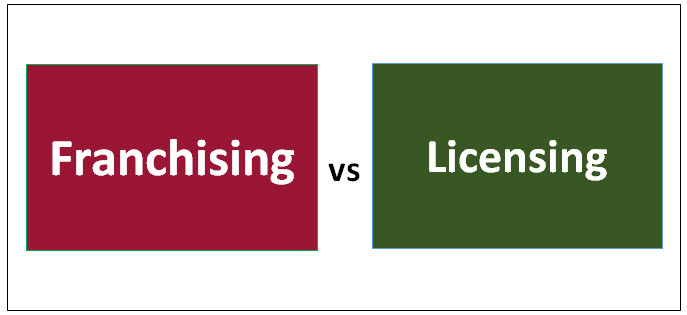 Franchising vs Licensing