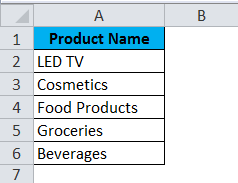 HLOOKUP Example 2