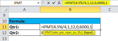IPMT Example 2-1