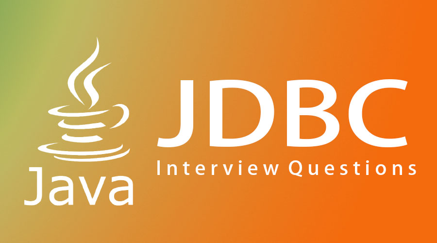 JDBC interview questions