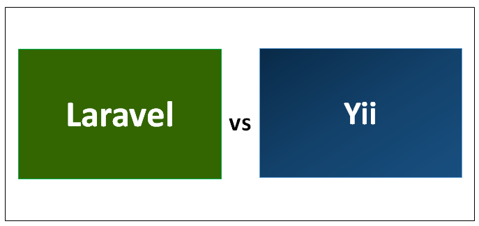 Laravel vs Yii