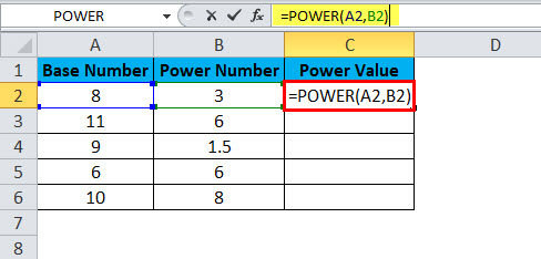 POWER Example 1-2
