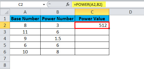 POWER Example 1-3