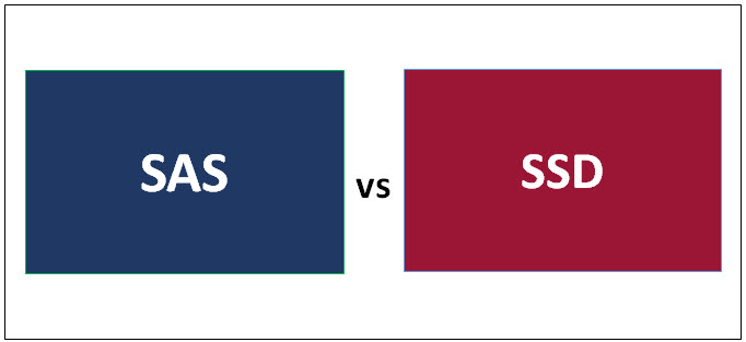 SAS vs SSD