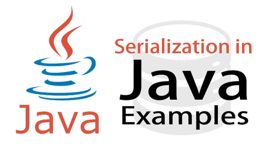 Serialization in Java Example