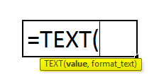 Text formula