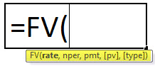 fv formula