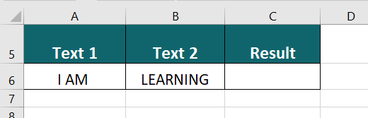 Combine Text String and Cell Value Using CONCATENATE Function