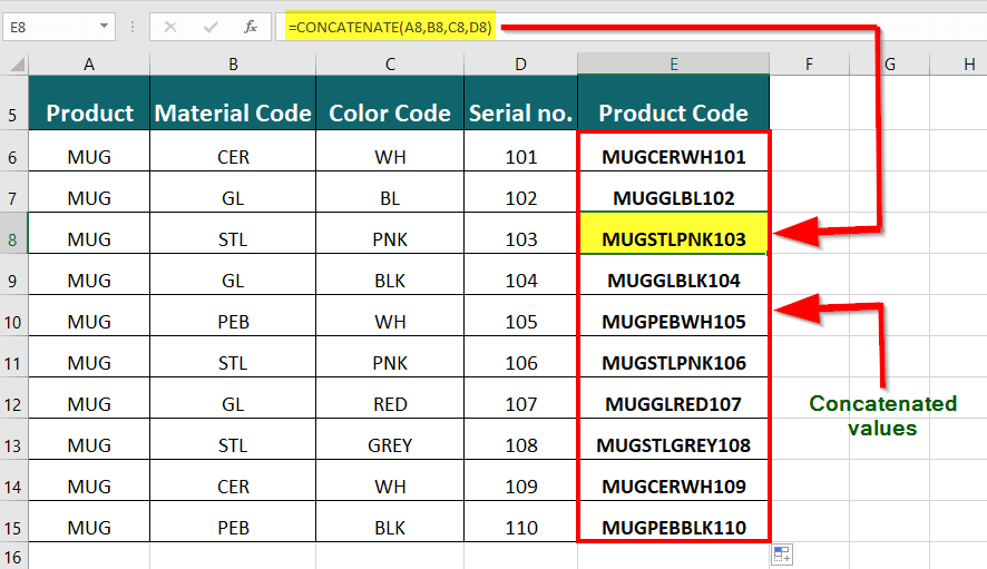 Insert Function (fx) final