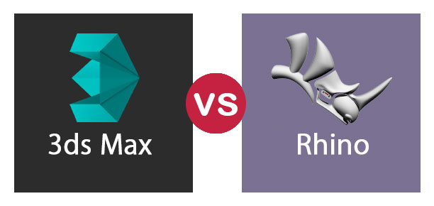 3ds Max vs Rhino