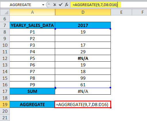 AGGREGATE Example 3-4