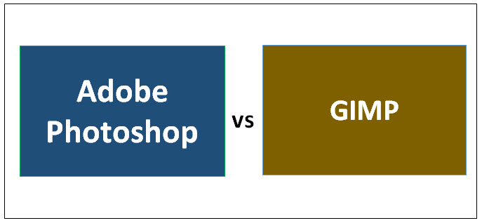Adobe Photoshop vs GIMP