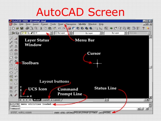 Autocad Screen