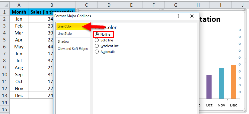 Column chart Examples 1-12