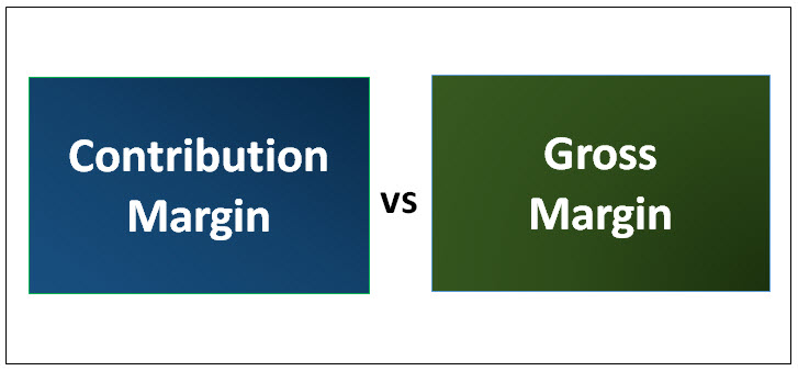 Contribution Margin vs Gross Margin