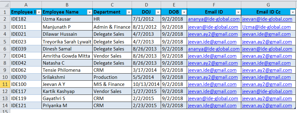 DATE Example 3.1(VBA)