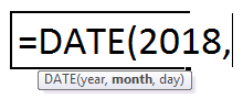 DATE Formula 1