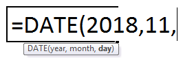 DATE Formula 2