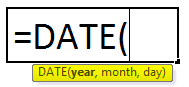 DATE Formula