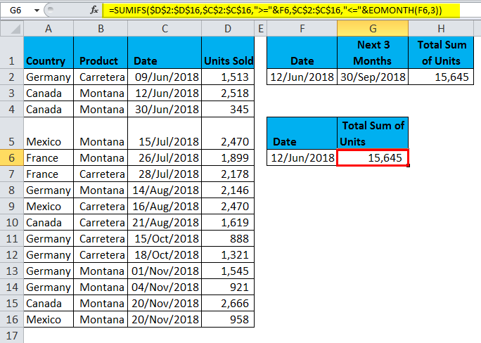 Example 2.7 - Formula Applied