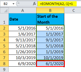 Example 3.3 - Drag the formula