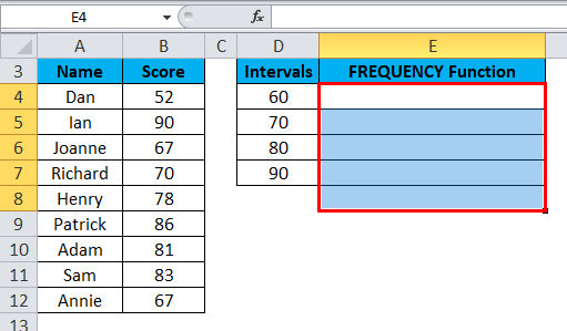 FREQUENCY Example 1-3