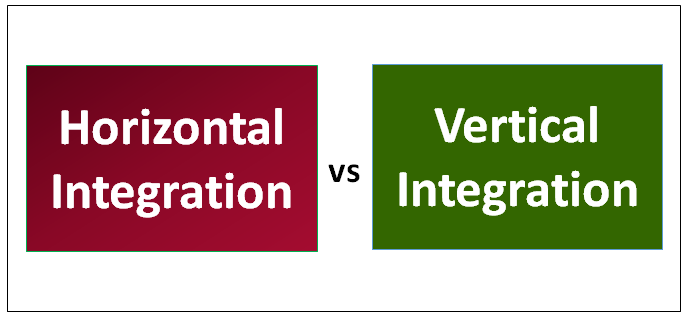 Horizontal Integration vs Vertical Integration