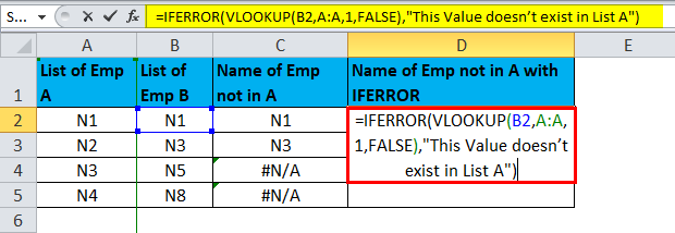 With VLOOKUP formula Example1-6