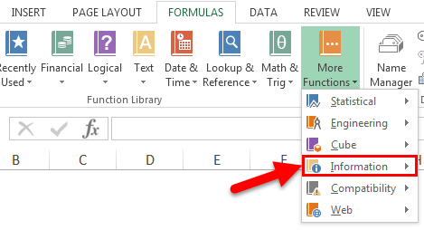 ISNUMBER Function step 3