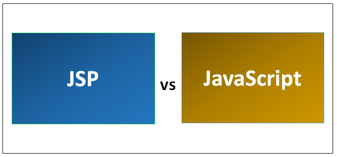 JSP vs JavaScript