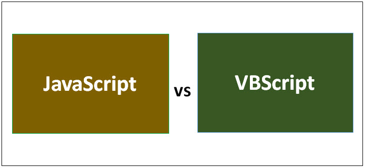 JavaScript vs VBScript