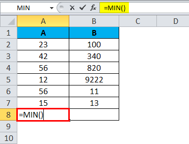 MIN Example 1-14