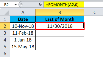 MONTH Example 3.4