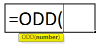 ODD Formula