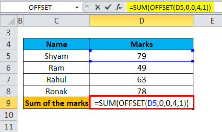 Calculation of Example 2-2