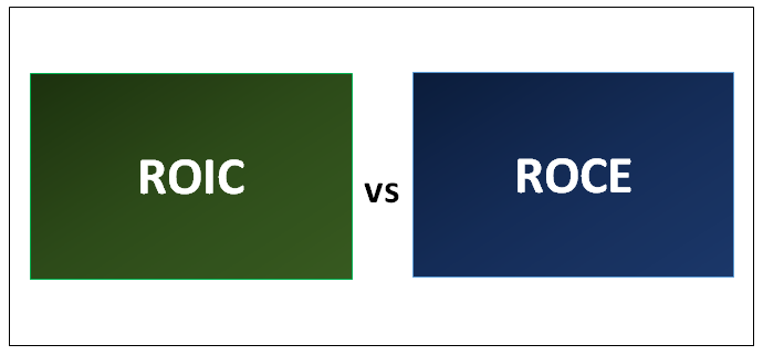 ROIC vs ROCE