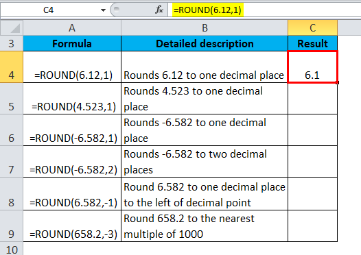 ROUND Example 1-2