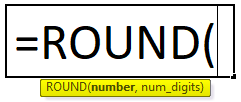 ROUND Formula in Excel