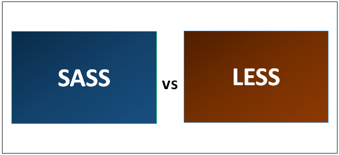 SASS vs LESS