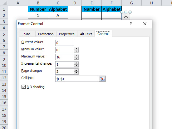 SCROLLBAR Example 1-15