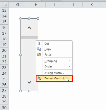 SCROLLBAR Example 1-8