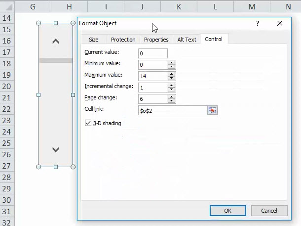 SCROLLBAR Example 1-9