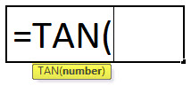 TAN Formula