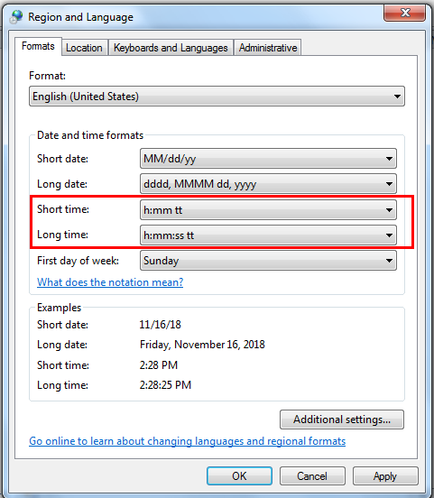 time function in excel - TIME Format 2