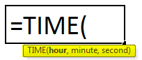 TIME Formula