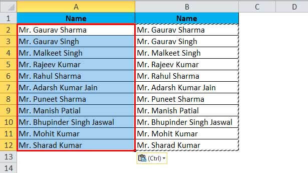 Result of Example 1-11